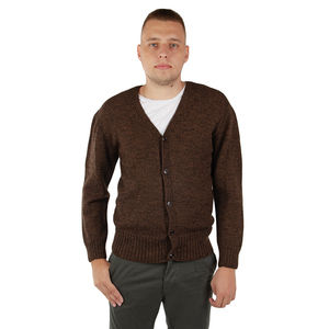HAVERSACK BROWN CARDIGAN | MENS SIZE L